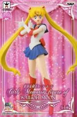 [중고] 피규어 세일러 문 [미소녀 전사 세일러 문] Girls Memories figure of SAILOR MOON