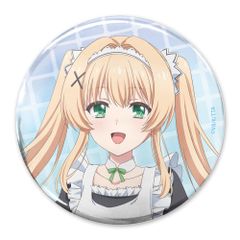 【新品】TVアニメ Summer Pockets 描き下ろし 紬ヴェンダース 65mm缶バッジ ご奉仕メイドVer.【正規品】