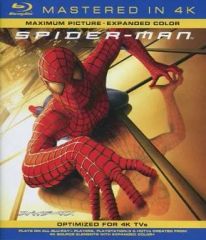 [중고] 서양화 Blu-ray Disc 스파이더맨 MASTERD IN 4K