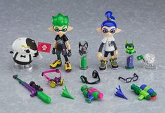 [신품] [재판매] Splatoon/Splatoon2 figma Splatoon 보이 DX 에디션 [정규품]