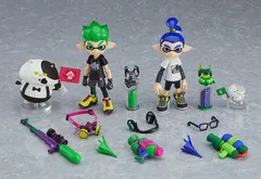 【新品】【再販】Splatoon/Splatoon2 figma Splatoon ボーイ DXエディション【正規品】