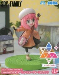 [Used] Figure Anya Forger "SPY×FAMILY" Luminasta (Anya Forger) Odekek