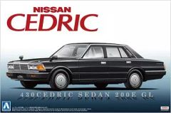アオシマ 1/24 日産 セドリック 430 セダン GL 完成品 - メルカリ