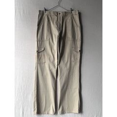 80s 90s USA vintage カーゴ パンツ / 38 ベージュ ビンテージ P6-01056-9319
