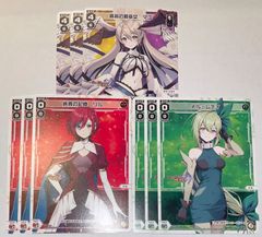 ウィクロス WIXOSS プロモ デュエコラボ リル メル マユ ノーマル各3枚