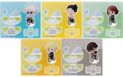 [중고]아크릴스탠드·아크릴 패널 전 5종 세트 [주술회전 가이타마·옥절 주술회전 팝업 숍~Cycling~ 트레이딩 치비 캐릭터 유라유라아크릴스탠드 주행 ver.]