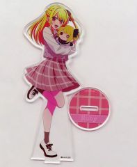 [Used] Acrylic Stand・Acrylic Panel Ruby/Rumii Hoshino Plush Toy Version Acrylic Stand Figure: "Oshi no Ko"