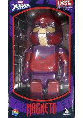 [중고] 피규어 베어브릭-베어브릭- 400% 마그니토 [Happy 복권 베어브릭 MARVEL[X-MEN]] L@ST상