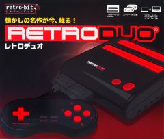 訳あり SFC/FC用互換機 retro-bit RETRODUO レトロデュオ - メルカリ