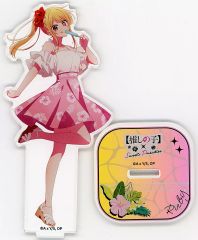 [Used] Acrylic Stand- Acrylic panel: Rumi Hoshino (Ruby) life-size acrylic Stand"[Oshi no Ko] x SWEETS PARADISE 2nd Collaboration"