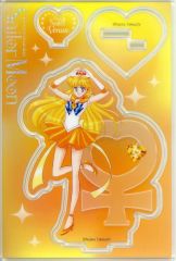 [Used] Acrylic Stand• Acrylic Panel F. Super Sailor Venus Acrylic Stand"Pretty Guardian Sailor Moon"