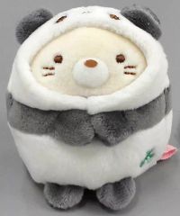 [중고] 봉제 장난감 고양이 테노리 봉제 장난감 스미코 팬더 테마 [스미코 구라시] 스미코 구라시 shop 한정
