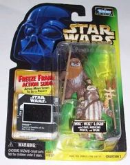 【中古】フィギュア イウォーク 「スター・ウォーズ パワー・オブ・ザ・フォース」 FREEZE FRAME フリーズ・フレーム ベーシックフィギュア