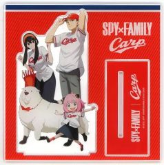 [중고]아크릴스탠드·아크릴 패널 포저 집 아크릴스탠드[SPY×FAMILY×히로시마 동양 잉어]
