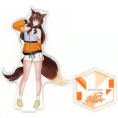 【中古】アクリルスタンド・アクリルパネル フミ クラスジャージアクリルスタンド オレンジ 「バーチャルYouTuber にじさんじ にじさんじフェス2026」
