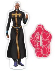 【中古】アクリルスタンド・アクリルパネル エンリコ・プッチ 描き下ろしBIGアクリルスタンド 「ジョジョの奇妙な冒険 第六部 ストーンオーシャン」