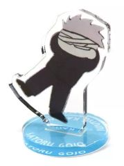 [중고]아크릴스탠드· 아크릴 패널 고죠 사토루[극장판 주술회전 0 트레이딩 미니아크릴스탠드~ 안녕하세요. ~]