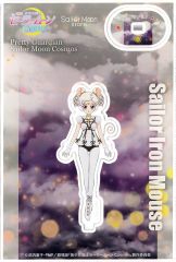[Used] Acrylic Stand• Acrylic Panel Sailor Iron Mouse "Sailor Moon Cosmos Movie Original Store Acrylic"Stand Cosmos Ver. vol.1