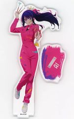 [Used] Acrylic Stand・Acrylic panel Hoshino Ai Acrylic Stand"[Oshi no Ko] x Karaoke Manekineko"