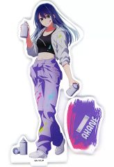[Used] Acrylic Stand・Acrylic panel by Akane Kurokawa Stand"[Oshi no Ko] x Karaoke Manekineko"