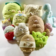 스미코구라시 굿즈 정리 상품 봉제인형 마스코트 등 펭귄 토카네 고양이 돈까스 현상품 2.7kg
