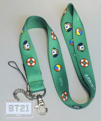[중고] 잡화 CHIMMY (지민) 넥 스트랩 Ver.2 [BT21 카페 (2019)]