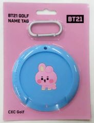 [중고] 마커 태그 COOKY(정국) 네임 태그 [BT21 GOLF BABY]