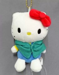 [중고] 잡화 헬로키티(에르빈 스미스) 무뉴구루미 볼 체인 마스코트 [진격의 거인× 산리오 캐릭터]]