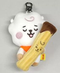 [중고]키링 RJ(진) SWEET THINGS 봉제인형 키링 [BT21]