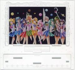 [중고]아크릴스탠드·아크릴 패널 세일러 10 전사 신작 아크릴스탠드피규어 [미소녀 전사 세일러 문 박물관]