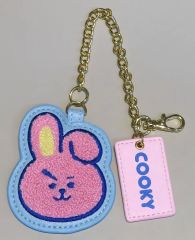 [중고] 잡화 COOKY(정국) 사가라키링[BT21 CAFE ~GLEE FREE TIME~]