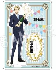 [중고]아크릴스탠드아크릴 패널 로이드 포저 (배경 플래그)아크릴스탠드[SPY×FAMILY]
