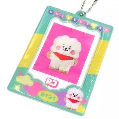 [중고]키링 RJ(진) 포토제닉키링[BT21] 패밀리 마트 한정