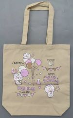[Used] Bag RJ (Jin) Tote Bag "BT21 A LITTLE FESTA"