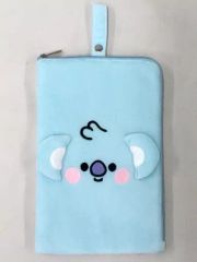 [Used] Small item storage case/multi-case/tin case KOYA (RM) Multi-case "BT21 x one after another NICE CLAUP"