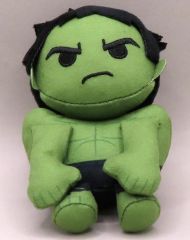 [중고] 봉제인형 마스코트 봉제인형 배지 HULK & you 마스코트(EX) [SPIDER-MAN:BRAND NEW DAY]