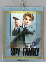 [중고]키링 스즈키 확수(로이드 포저) 트레카키링[뮤지컬 SPY×FAMILY]