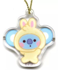 [중고]키링 KOYA(아르엠) Rabbit 연결하는 아크릴 키체인 [BT21]