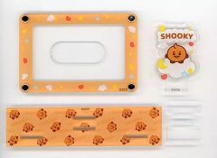 [중고] 포토 프레임·앨범 SHOOKY(슈가) BABY ver. 악스타 첨부 카드스탠드[BT21×T 카드]