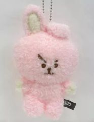 [중고] 봉제인형 마스코트·봉제인형 배지 COOKY(정국) 파스텔 컬러 솜털 봉제인형 마스코트 [BT21]