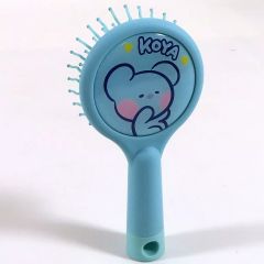 [중고] 헤어 브러쉬 빗 빗 KOYA(아르엠) minini 헤어 브러쉬 [BT21]