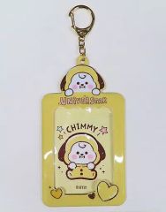 [중고] 잡화 CHIMMY (지민) 포토 카드키링[BT21]