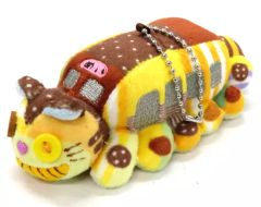 [중고] 봉제인형 마스코트·봉제인형 배지 오리지널 고양이 버스 봉제인형 마스코트 [이웃집 토토로] 지브리파크 한정