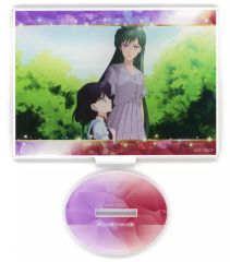 [중고]아크릴스탠드·아크릴 패널 명왕 세츠나&토모 호타루 [극장판 미소녀 전사 세일러문 Cosmos 장면사아크릴스탠드 제2탄] 세일러 문 스토어 한정
