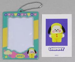 [중고]키링 CHIMMY(지민) 포토제닉키링[BT21] 패밀리 마트 한정