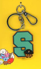 [중고]키링 SHOOKY (슈가) 아크릴 이니셜키링[BT21]