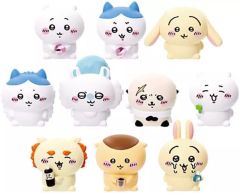 [중고]키링 전 10종 세트 [치이카와 소프비퍼펫 마스코트 2]