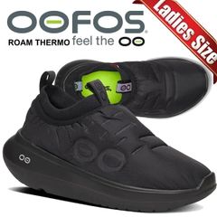 ウーフォス ローム サーモ ウィメンズ ブラック OOFOS ROAM THERMO WOMEN BLACK 2001160052262 シューズ スニーカー ローカット 靴 ウィメンズ レディース リカバリー