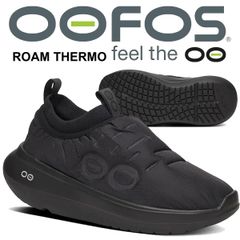 ウーフォス ローム サーモ メンズ ブラック OOFOS ROAM THERMO MENS BLACK 2001150052262 シューズ スニーカー ローカット 靴 メンズ リカバリー