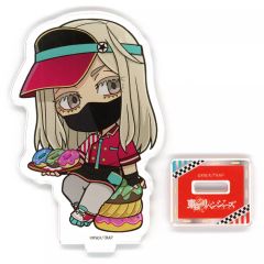【中古】アクリルスタンド・アクリルパネル 三途春千夜 「東京リベンジャーズ ダイナーカフェ in PRINCESS CAFE ミニキャラアクリルスタンド ダイナーカフェver. B BOX」